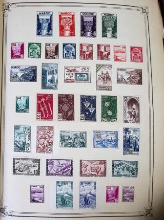 1850-1960, All-World collection in old-time Yvert album