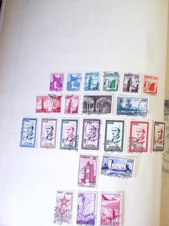 1850-1960, All-World collection in old-time Yvert album
