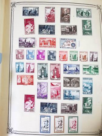 1850-1960, All-World collection in old-time Yvert album
