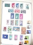 1850-1960, All-World collection in old-time Yvert album