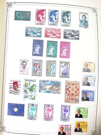 1850-1960, All-World collection in old-time Yvert album