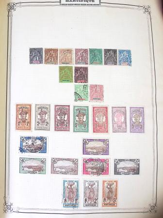 1850-1960, All-World collection in old-time Yvert album