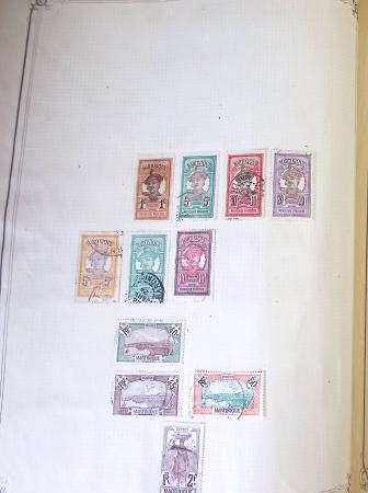 1850-1960, All-World collection in old-time Yvert album
