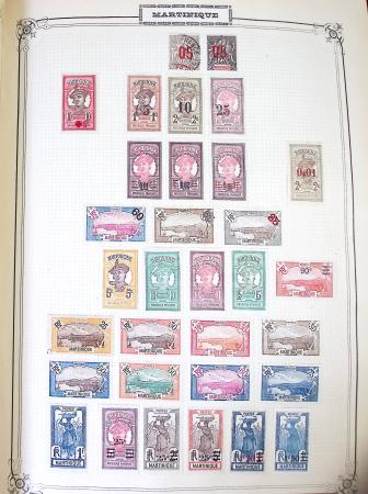 1850-1960, All-World collection in old-time Yvert album