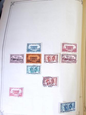 1850-1960, All-World collection in old-time Yvert album