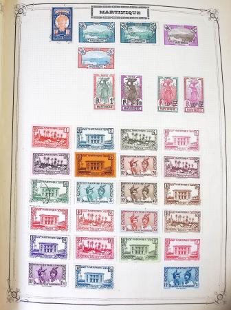 1850-1960, All-World collection in old-time Yvert album