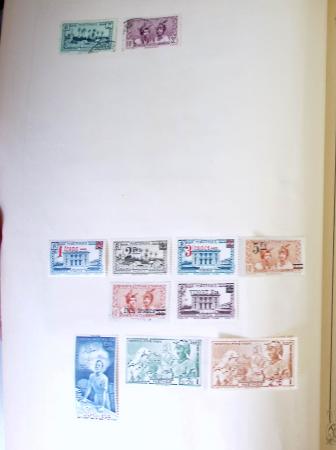 1850-1960, All-World collection in old-time Yvert album