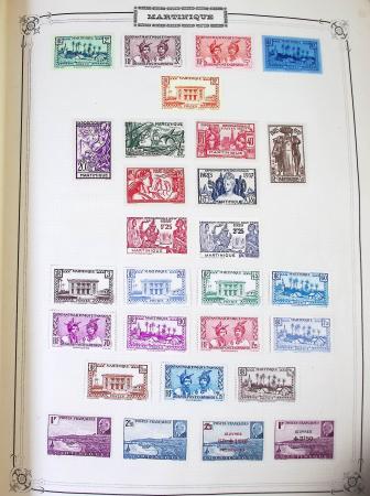 1850-1960, All-World collection in old-time Yvert album