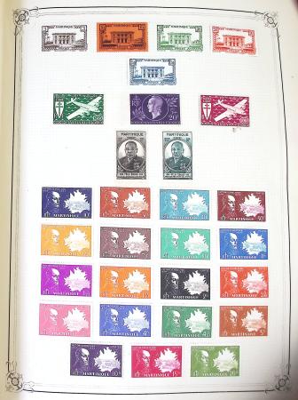 1850-1960, All-World collection in old-time Yvert album