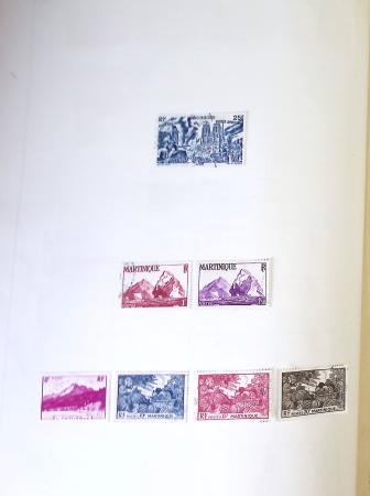 1850-1960, All-World collection in old-time Yvert album