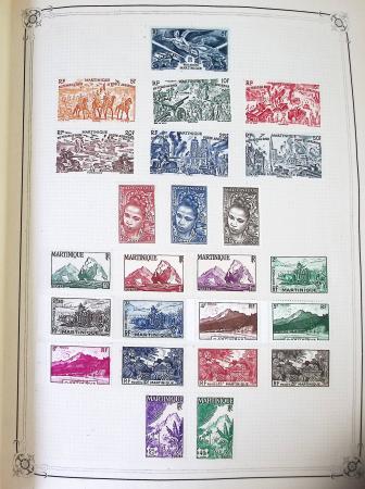 1850-1960, All-World collection in old-time Yvert album
