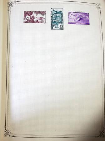 1850-1960, All-World collection in old-time Yvert album