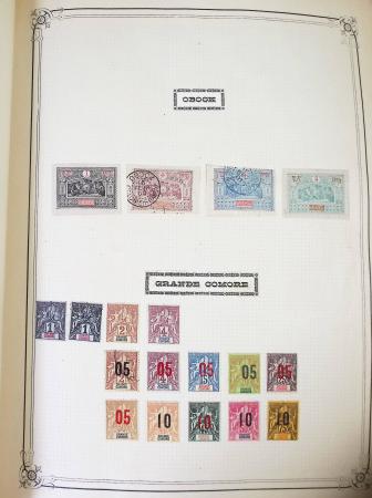 1850-1960, All-World collection in old-time Yvert album