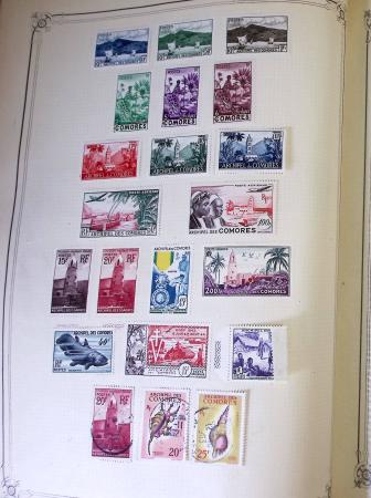 1850-1960, All-World collection in old-time Yvert album