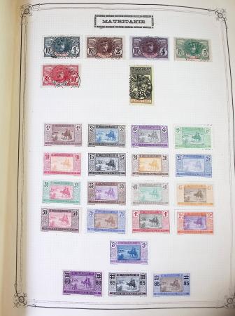 1850-1960, All-World collection in old-time Yvert album