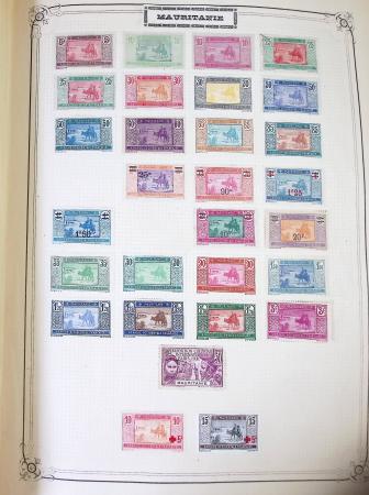 1850-1960, All-World collection in old-time Yvert album