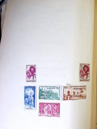 1850-1960, All-World collection in old-time Yvert album