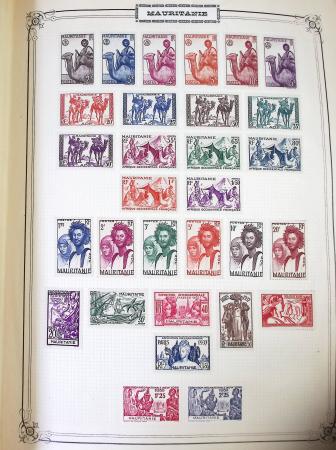 1850-1960, All-World collection in old-time Yvert album