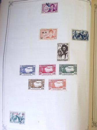 1850-1960, All-World collection in old-time Yvert album