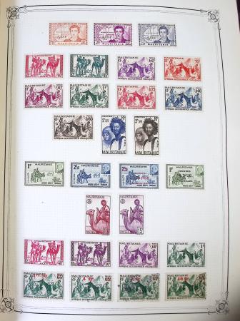 1850-1960, All-World collection in old-time Yvert album