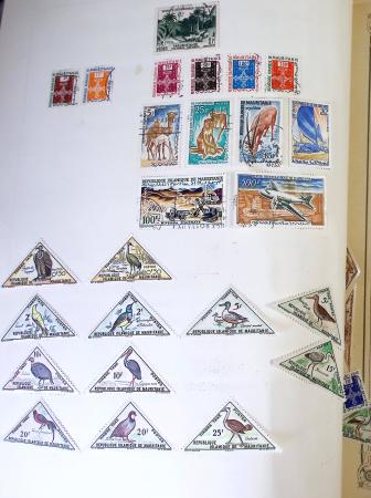 1850-1960, All-World collection in old-time Yvert album