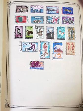 1850-1960, All-World collection in old-time Yvert album
