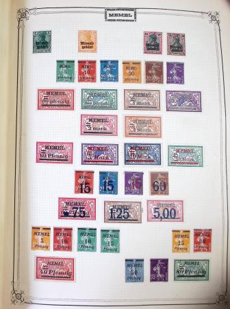1850-1960, All-World collection in old-time Yvert album