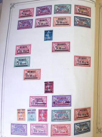 1850-1960, All-World collection in old-time Yvert album