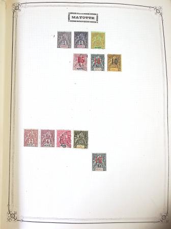 1850-1960, All-World collection in old-time Yvert album