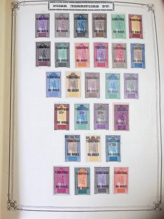 1850-1960, All-World collection in old-time Yvert album