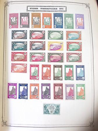 1850-1960, All-World collection in old-time Yvert album