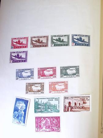 1850-1960, All-World collection in old-time Yvert album