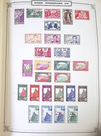 1850-1960, All-World collection in old-time Yvert album