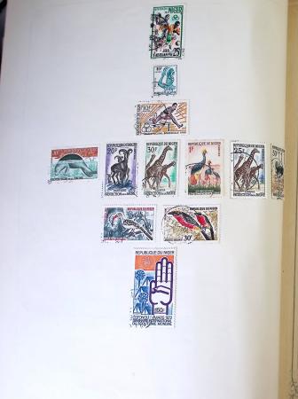 1850-1960, All-World collection in old-time Yvert album
