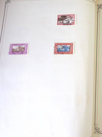 1850-1960, All-World collection in old-time Yvert album