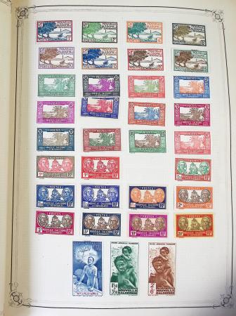 1850-1960, All-World collection in old-time Yvert album