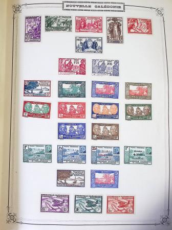 1850-1960, All-World collection in old-time Yvert album