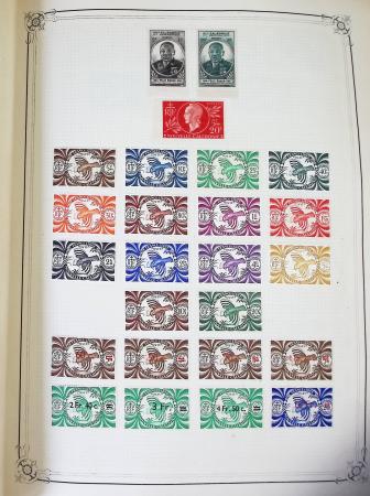 1850-1960, All-World collection in old-time Yvert album