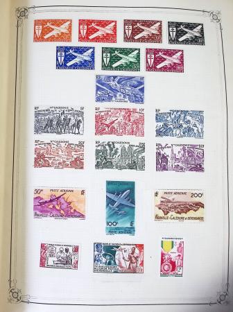 1850-1960, All-World collection in old-time Yvert album