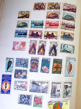 1850-1960, All-World collection in old-time Yvert album