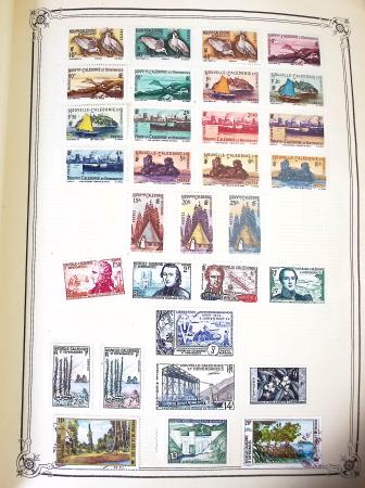 1850-1960, All-World collection in old-time Yvert album