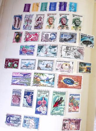 1850-1960, All-World collection in old-time Yvert album
