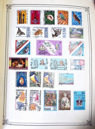 1850-1960, All-World collection in old-time Yvert album