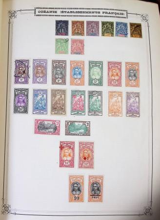 1850-1960, All-World collection in old-time Yvert album
