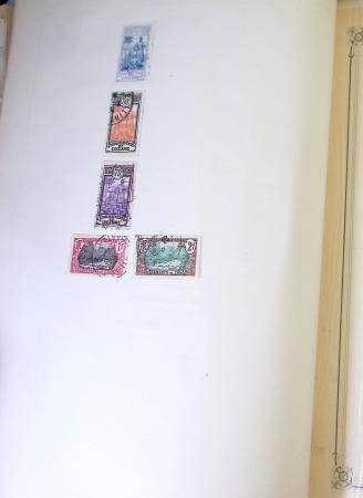 1850-1960, All-World collection in old-time Yvert album