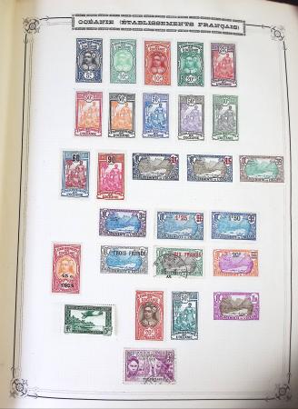 1850-1960, All-World collection in old-time Yvert album