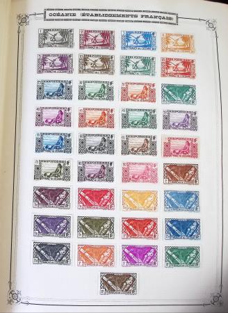 1850-1960, All-World collection in old-time Yvert album