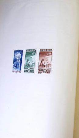 1850-1960, All-World collection in old-time Yvert album