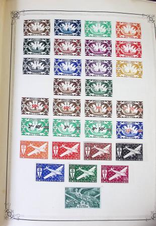 1850-1960, All-World collection in old-time Yvert album