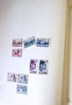 1850-1960, All-World collection in old-time Yvert album